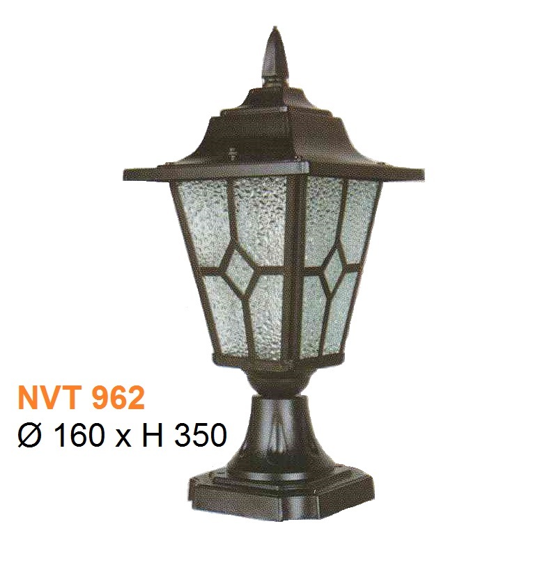 Đèn trụ cổng NVT 962