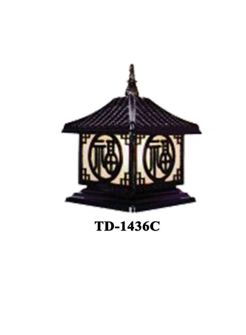 Đèn trụ cổng TD-1436 C