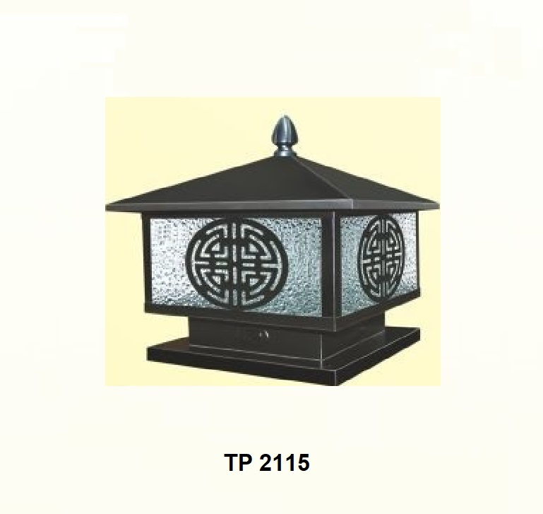 Đèn trụ cổng TP 2115
