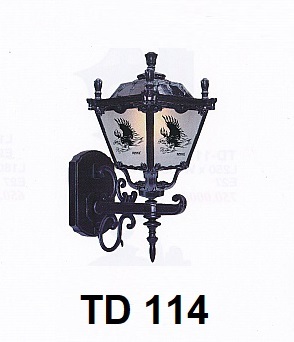 Đèn trụ ngoài trời TD-114