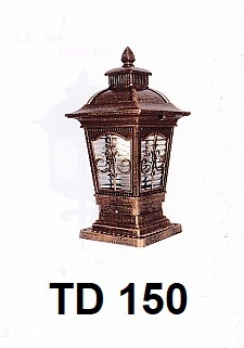 Đèn trụ ngoài trời TD-150