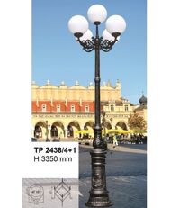 Đèn trụ sân vườn 2438/4+1