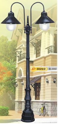 Đèn trụ sân vườn cao DT 0025/2