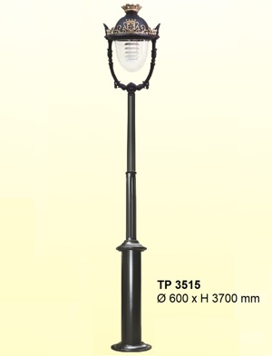 Đèn trụ sân vườn DT 3515