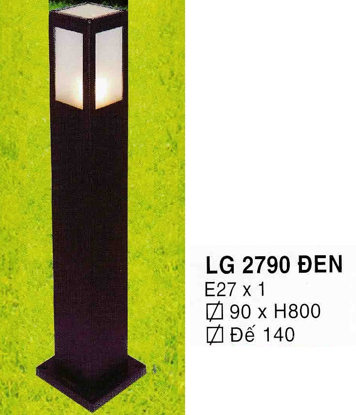 Đèn trụ sân vườn LG 2790