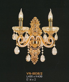 Đèn tường cổ điển VN8036/2