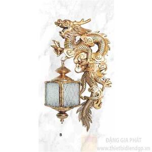 Đèn tường đồng cổ điển NVT-314B