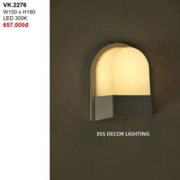 Đèn tường led  hiện đại Ø150mm VK2276