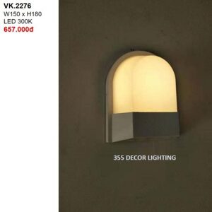 Đèn tường led  hiện đại Ø150mm VK2276