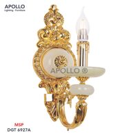 Đèn tường nến cổ điển DGT 6927A