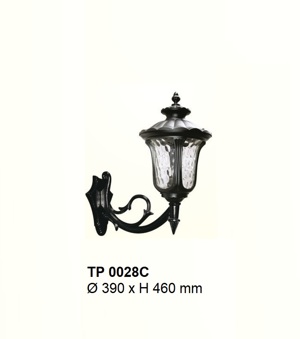 Đèn tường ngoại thất DT 0028D