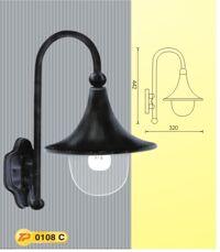 Đèn tường ngoại thất DT 0108C
