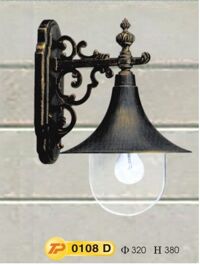 Đèn tường ngoại thất DT 0108D