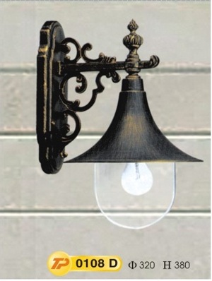 Đèn tường ngoại thất DT 0108D