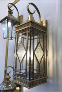 Đèn tường ngoại thất ML-B6098-2