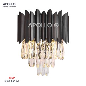 Đèn tường pha lê DGT 6617A