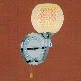 Đèn tường thủy tinh V-266