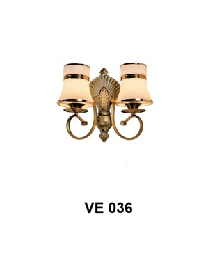 Đèn tường thủy tinh VE 036