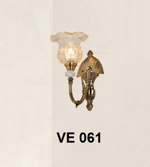 Đèn tường thủy tinh VE-061