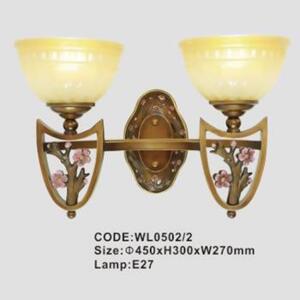 Đèn Tường Trang Trí WL0502/2