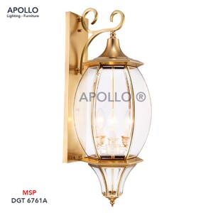 Đèn vách đồng chống nước DGT 6761A