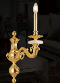 Đèn vách đồng Slister F8887-1