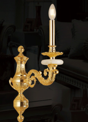 Đèn vách đồng Slister F8887-1