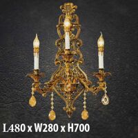 Đèn vách đồng VC-039/3