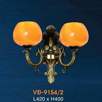 Đèn vách đồng Verona VĐ-9154