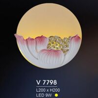 Đèn vách Hufa V7798