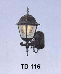 Đèn vách ngoài trời TD-116