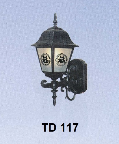Đèn vách ngoài trời TD-117