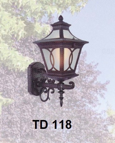 Đèn vách ngoài trời TD-118