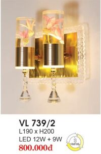 Đèn vách trang trí VL 739/2