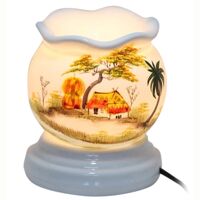 Đèn xông tinh dầu Sứ thấu quang NNGS-423