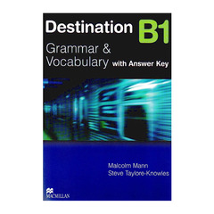 Destination B1 - Grammar & Vocabulary (With Answer Key)