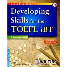 Developing Skills For The Toefl IBT – Writing – Kèm CD