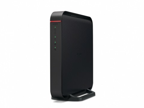 Router Wifi Buffalo WZR-600DHP2 