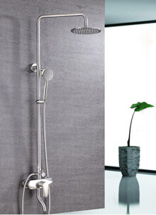 Bộ sen cây nóng lạnh inox304 SUS8106
