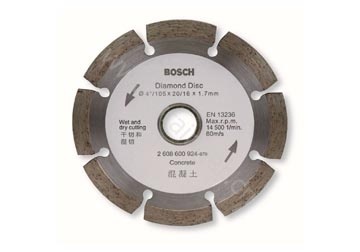 Đĩa cắt Bosch 2608603727, 105mm
