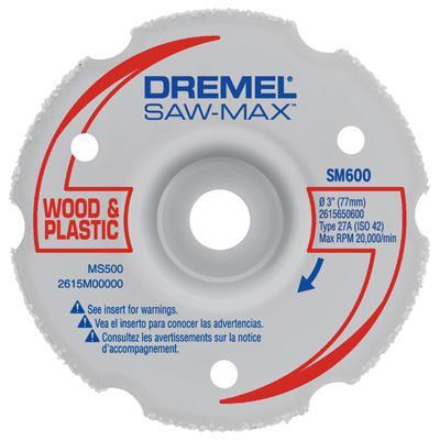 Đĩa cắt carbide Dremel SM600
