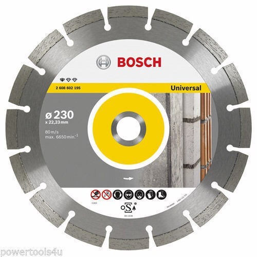 Đĩa cắt đá đa năng Bosch 2608603726- 105mm