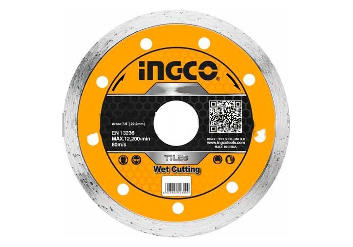 Đĩa cắt gạch ướt Ingco DMD021802