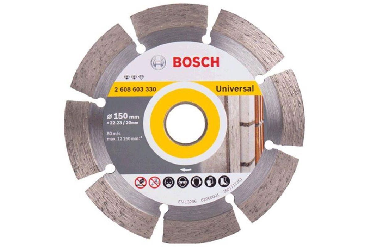 Đĩa cắt kim cương 150mm Bosch 2608603330