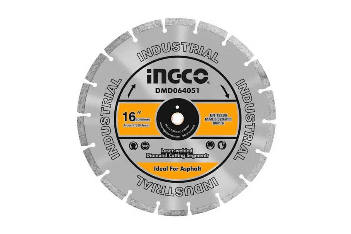 Đĩa cắt nhựa đường hiệu Ingco DMD064051