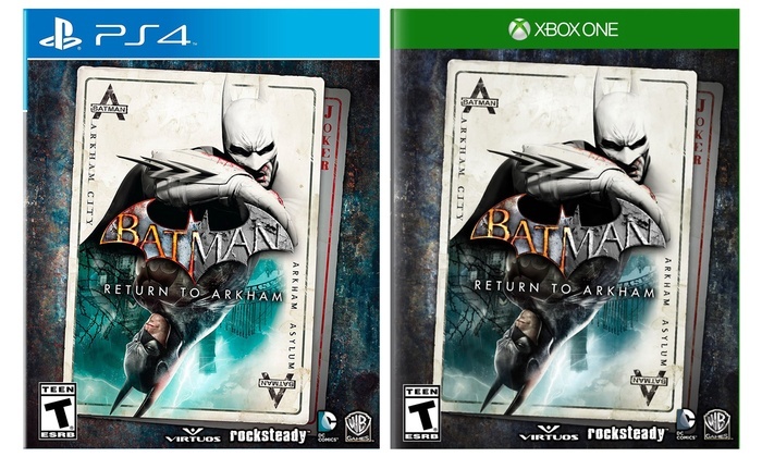 Đĩa game Batman Return to Arkham