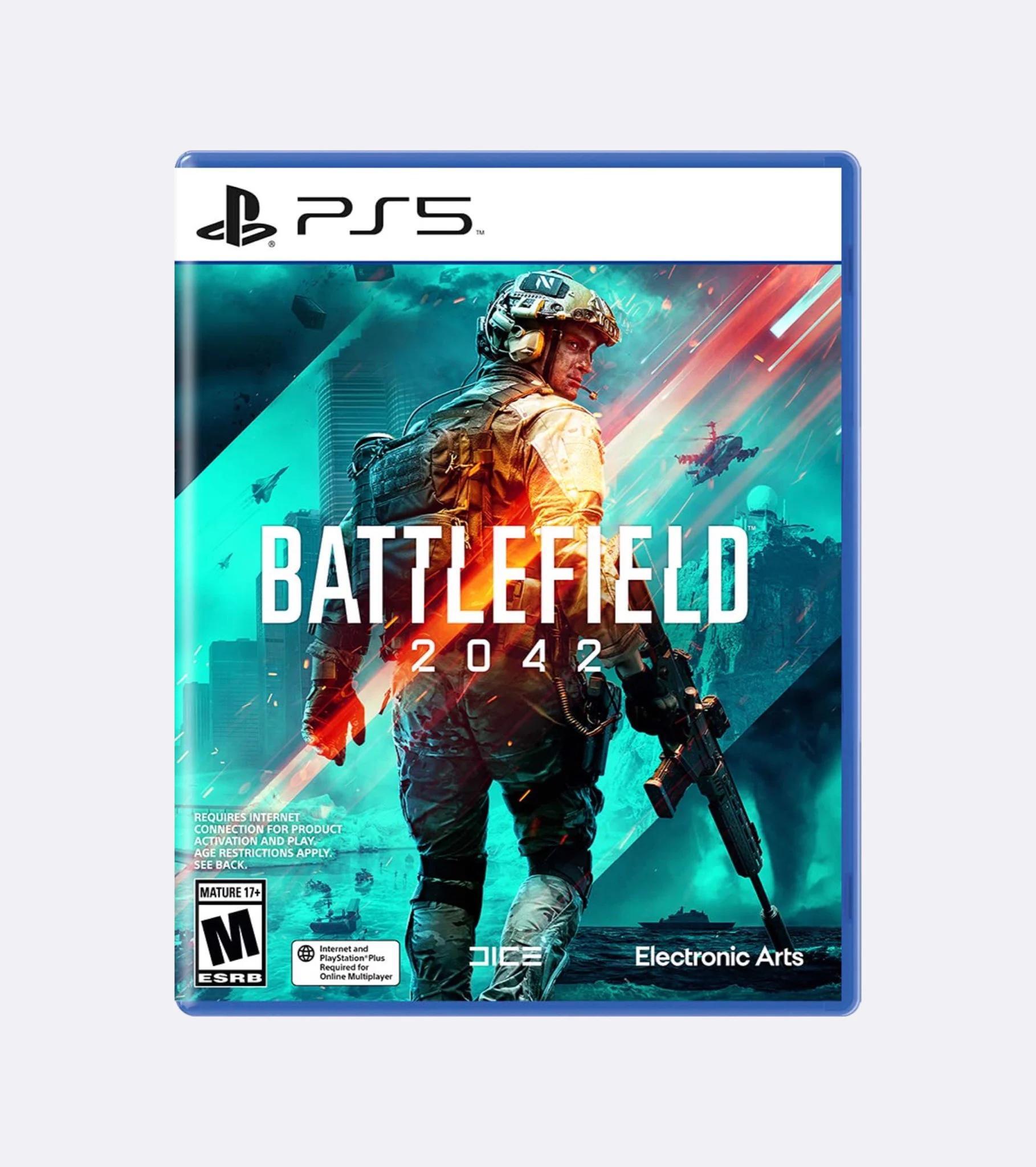 Đĩa game Battlefield 2042 PS5