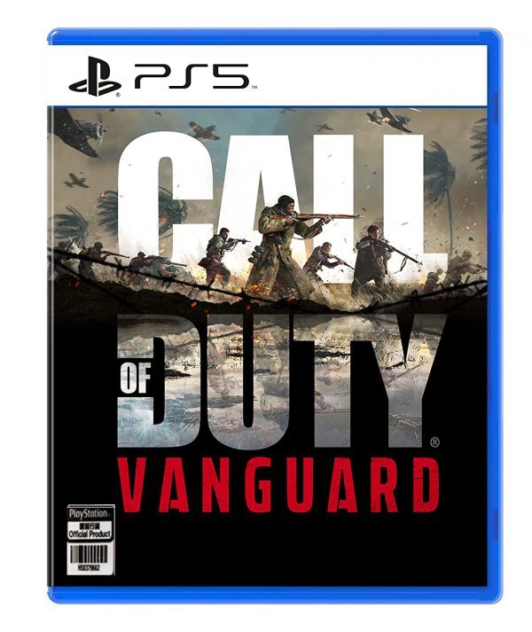 Đĩa game Call of Duty: Vanguard PS5