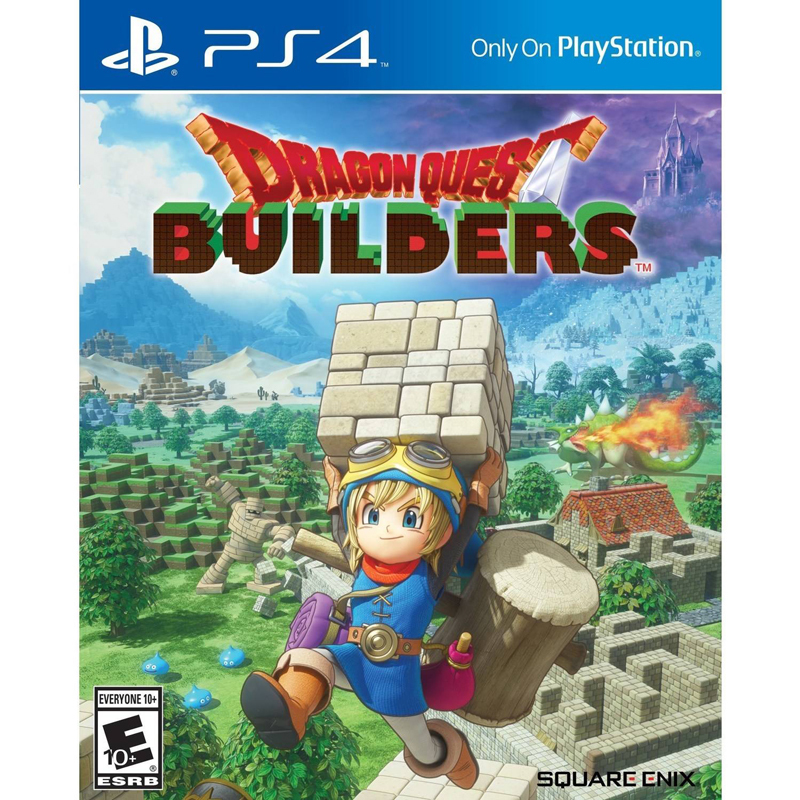 Đĩa game Dragon Quest Builders