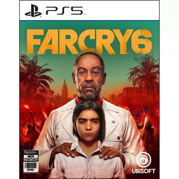 Đĩa game Far Cry 6 PS5